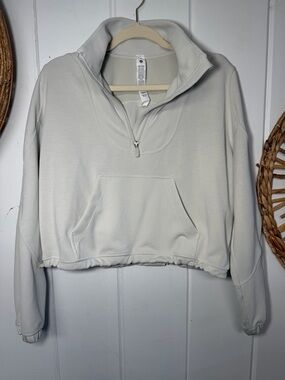 Lululemon Brushed Softstreme Ribbed Half Zip